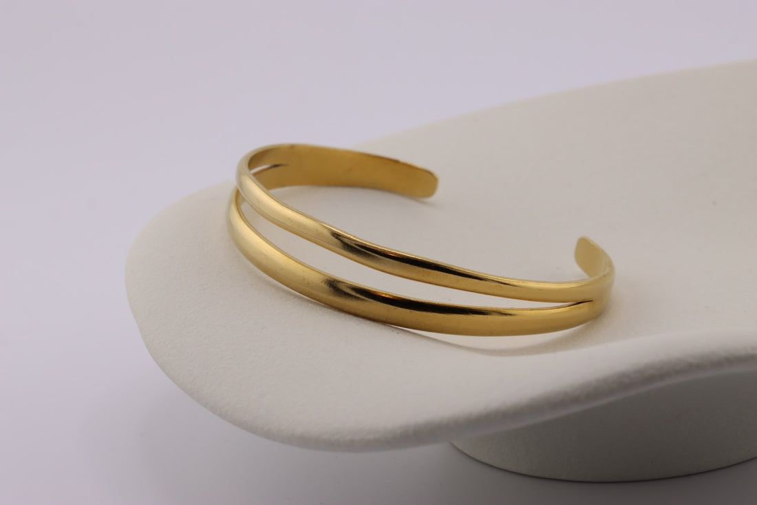 "Golden Duoline Bracelet"