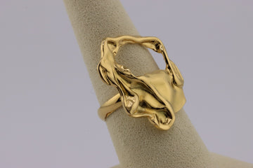 Liquid Gold Ring