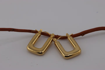Golden Elegance Studs