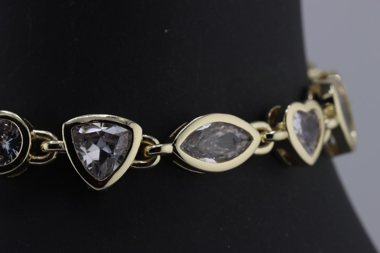 "Trinity Elegance Bracelet"