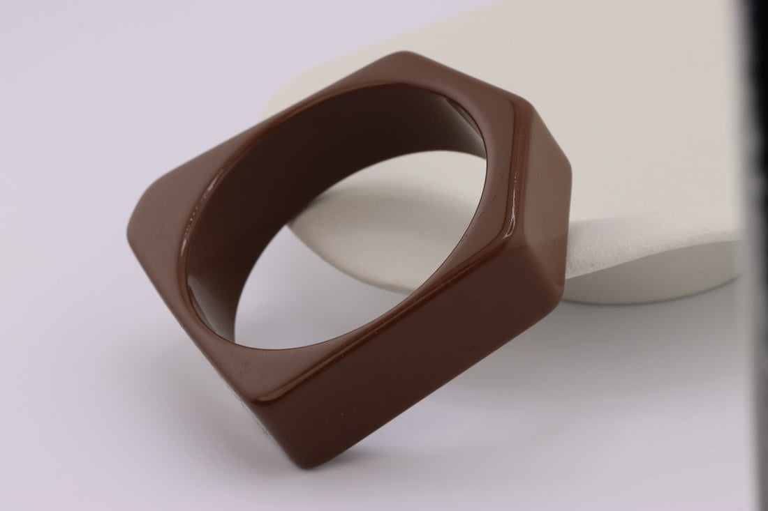 Sculpted Statement Bracelet