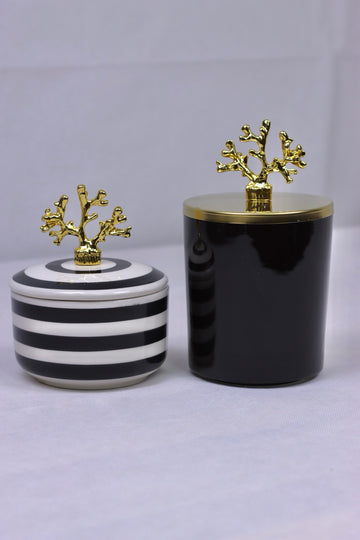 Coralia Duo - Black & White