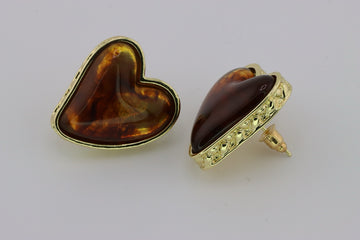 Eternal Amber Hearts