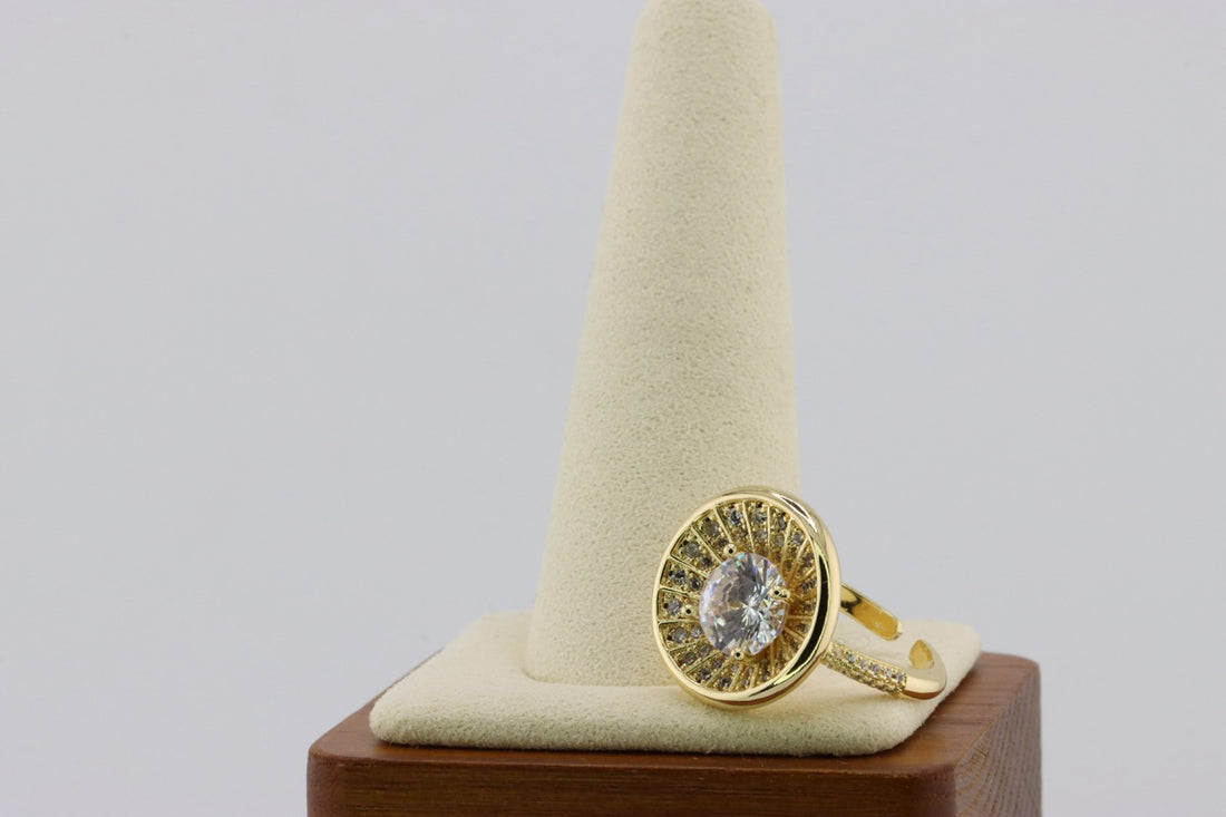 Sunburst Elegance Ring