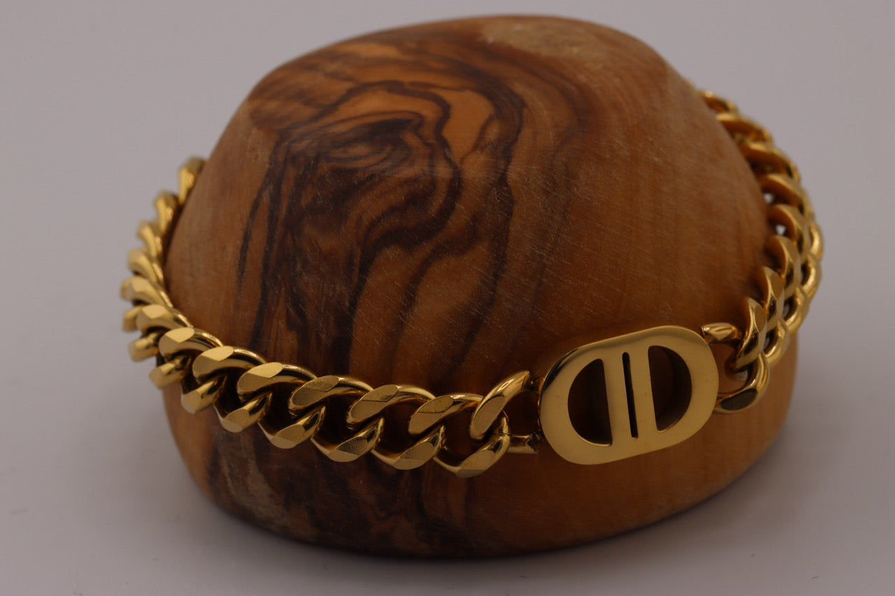 "Golden Embrace Bracelet"