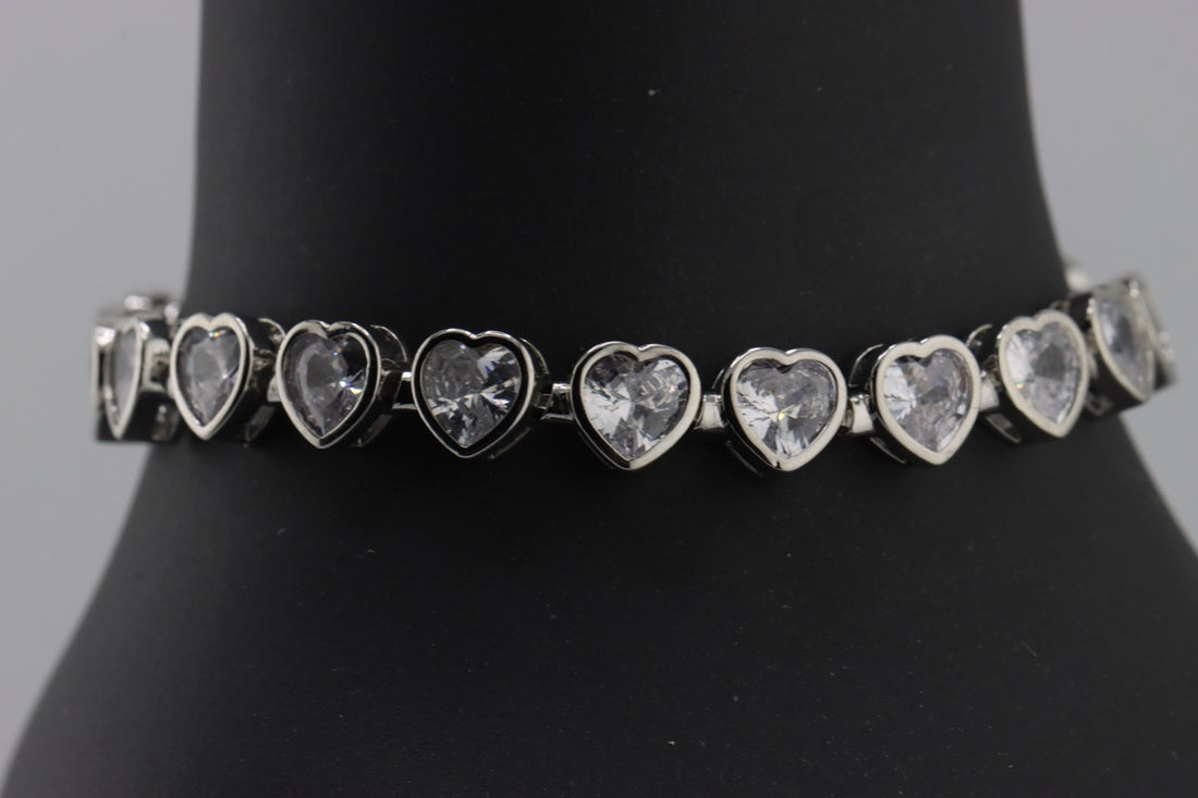 "Hearts of Elegance Bracelet"