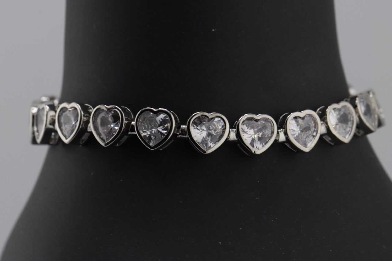 "Hearts of Elegance Bracelet"
