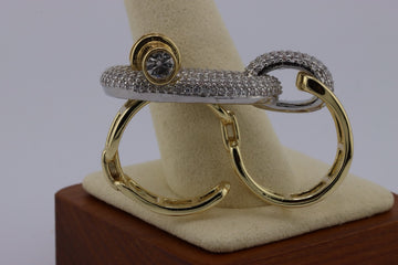 Golden Embrace Ring