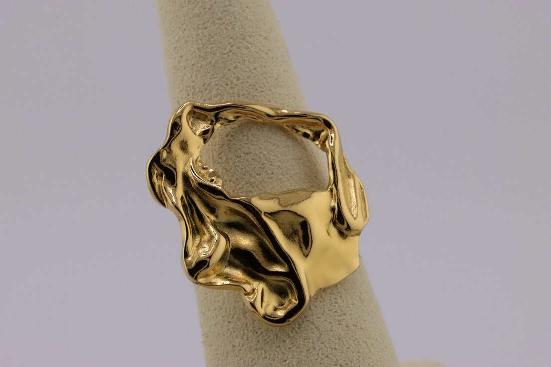 Liquid Gold Ring
