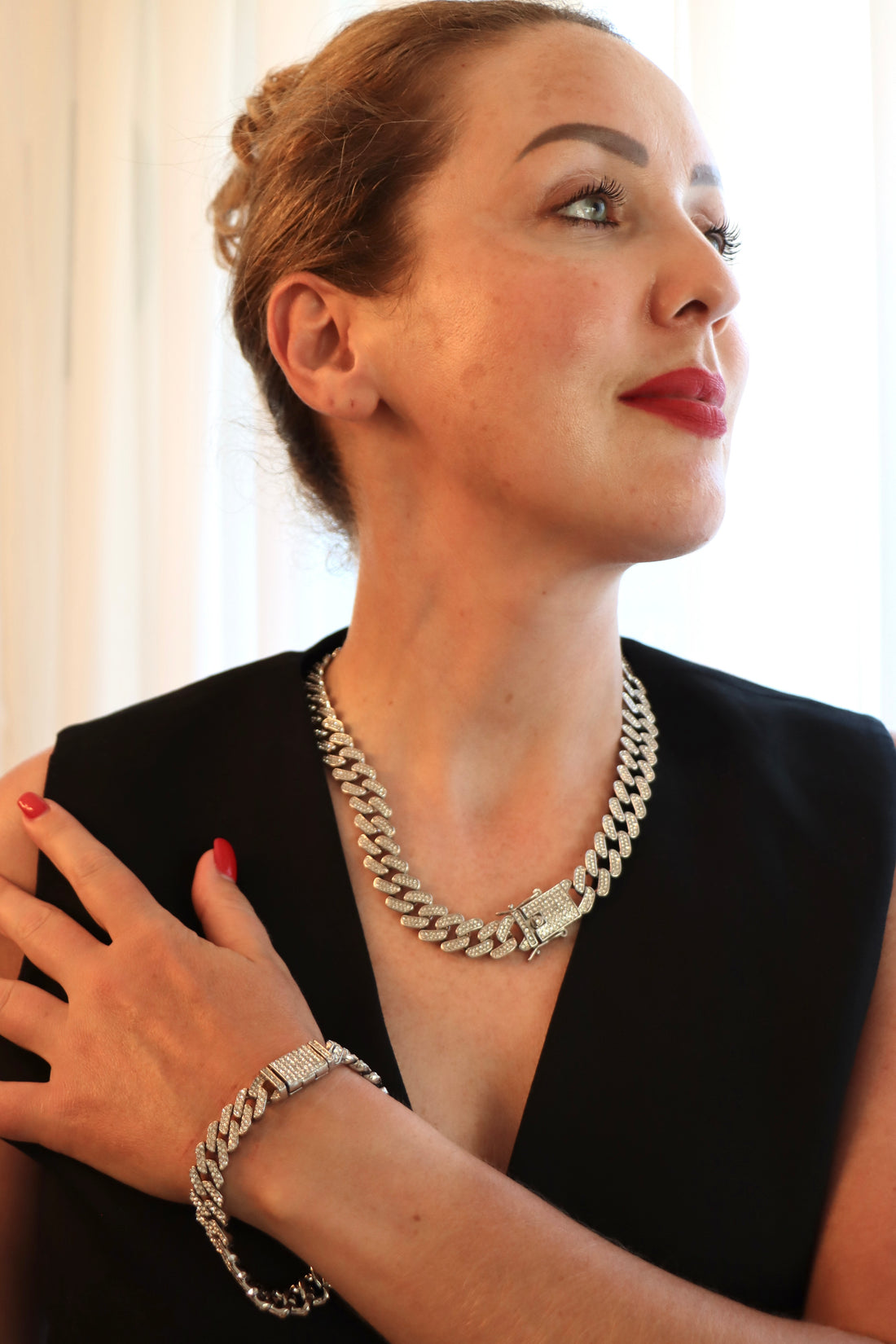 Crystal Elegance Necklace