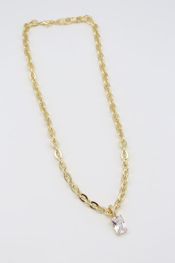 Stony Halskette 14k