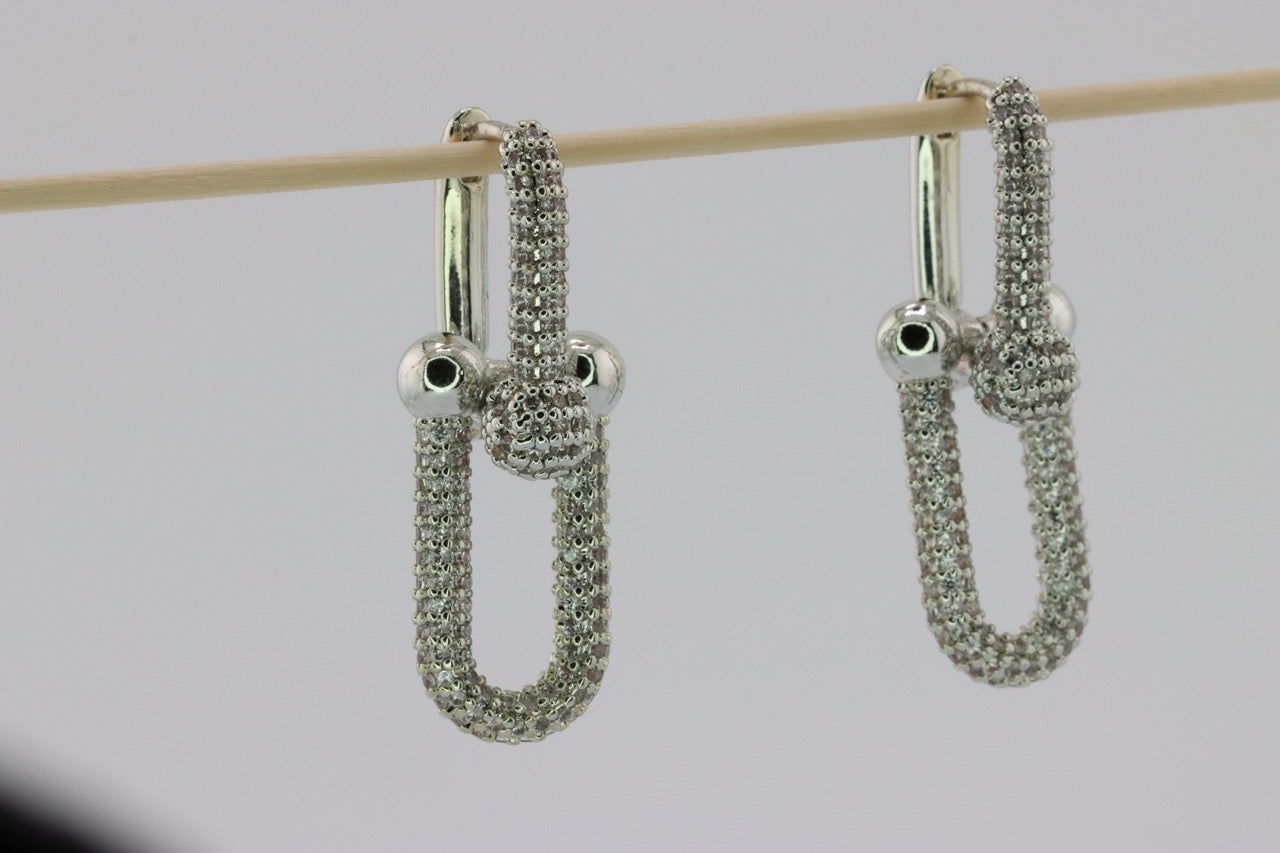 Serena Dual Elegance Earrings