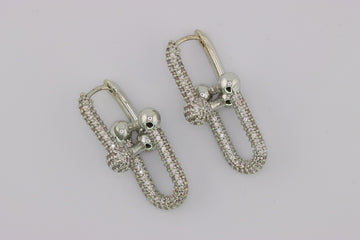 Serena Dual Elegance Earrings