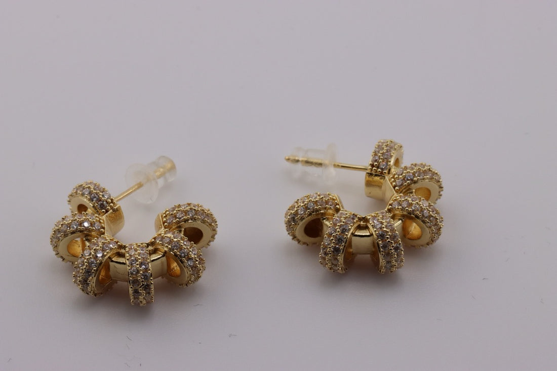Crown Hoops