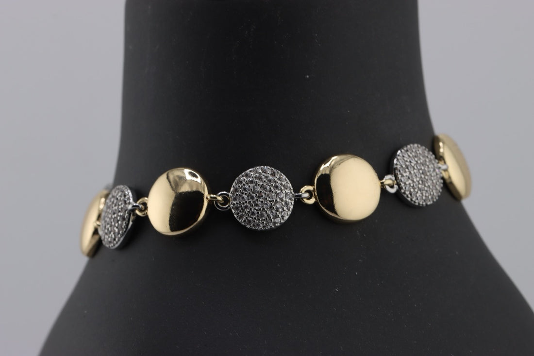 Harmony in Circles Bracelet