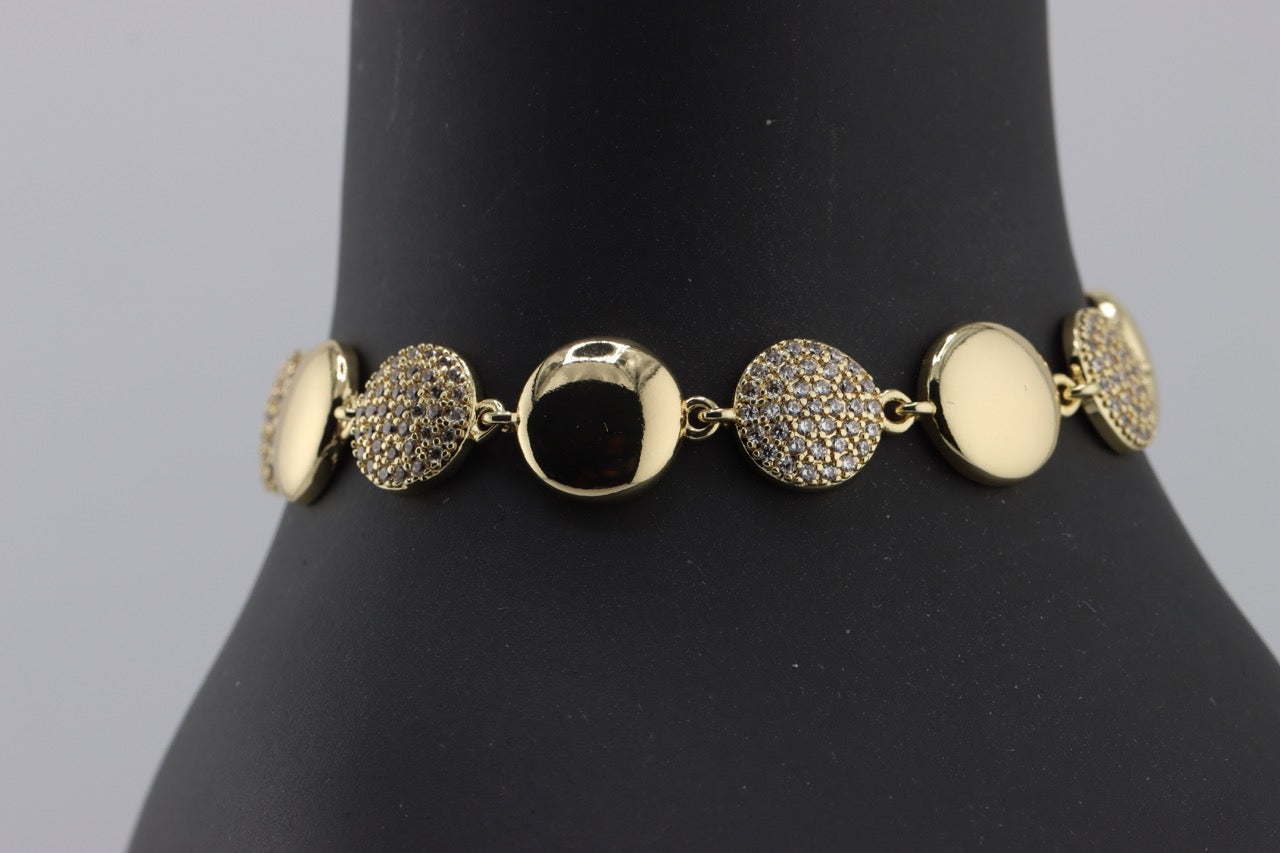 Harmony in Circles Bracelet