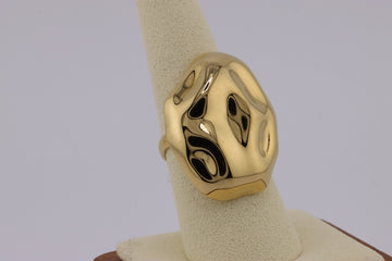 Golden Elegance Ring