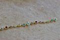 Gem Grace Schmuckset - Feines Set mit bunten Steinen