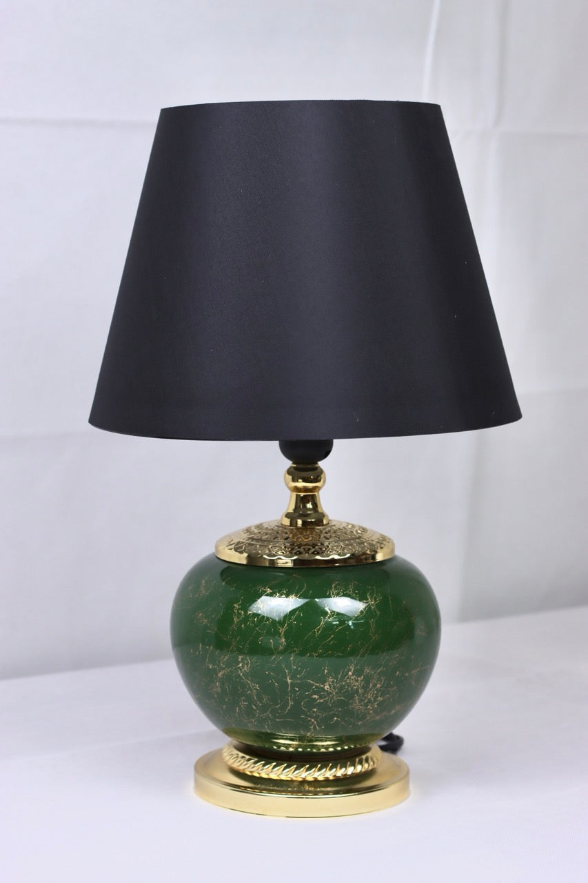 Villa Toscana - Verde table lamps in a set of 2