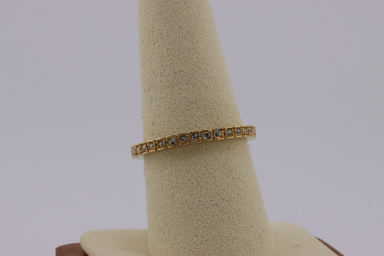 Infinity Gold Eternal Elegance Ring