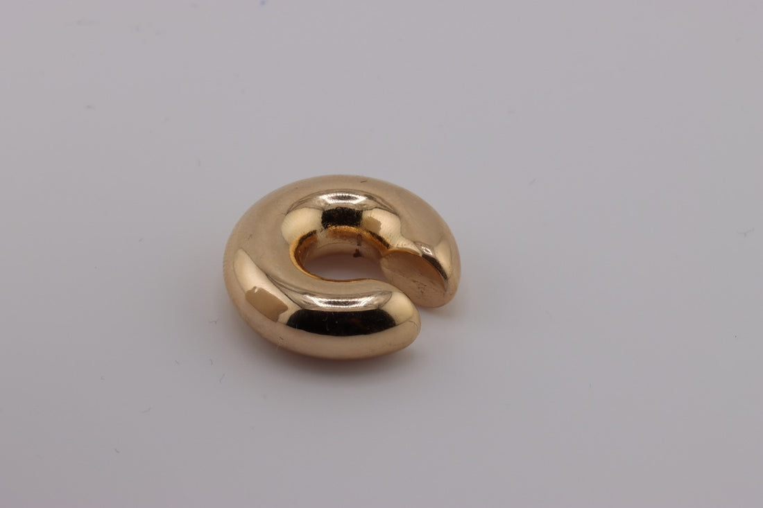 Shine Gold Hoop Ear Cuff
