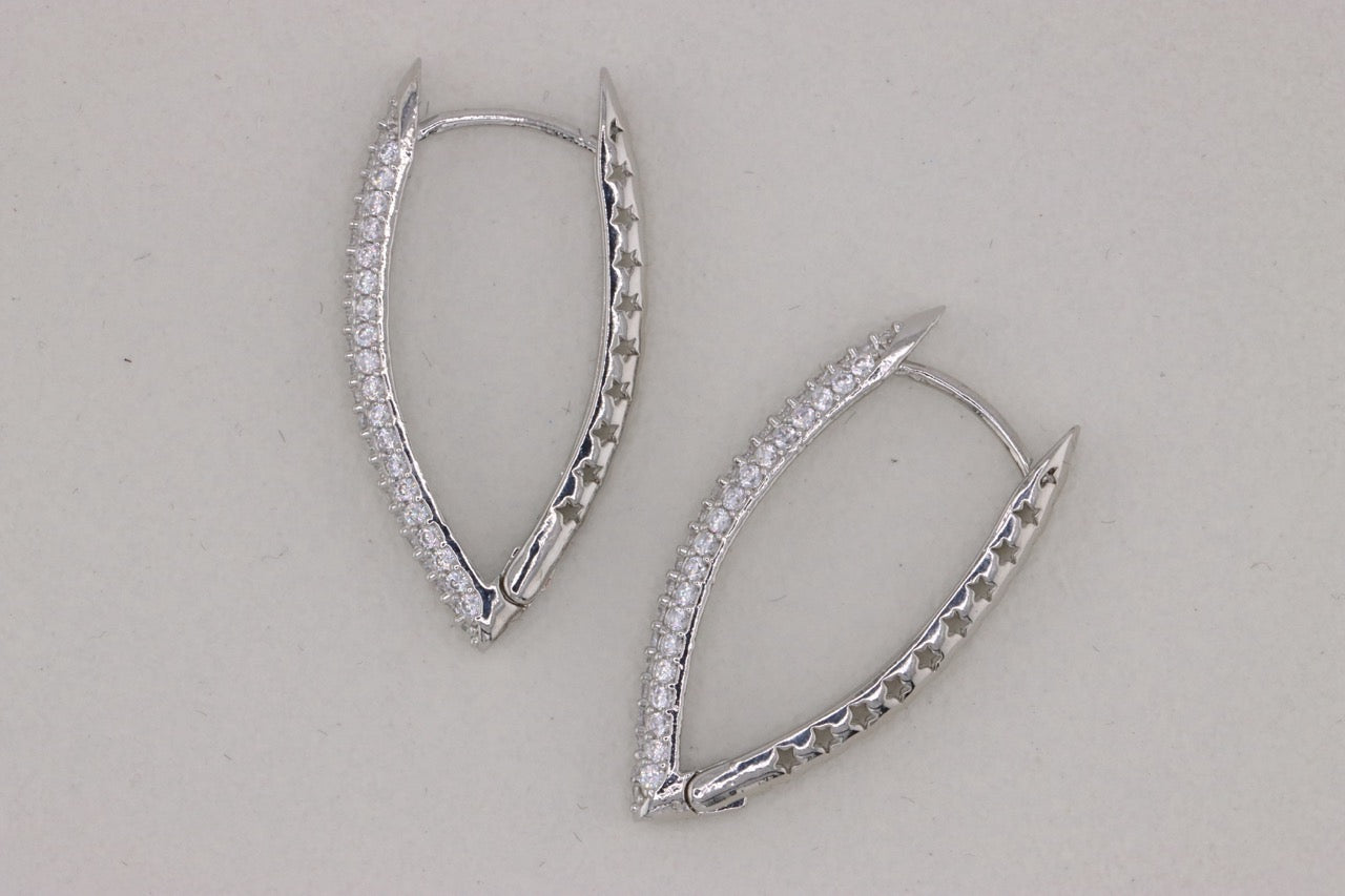 Celestial Elegance Hoops