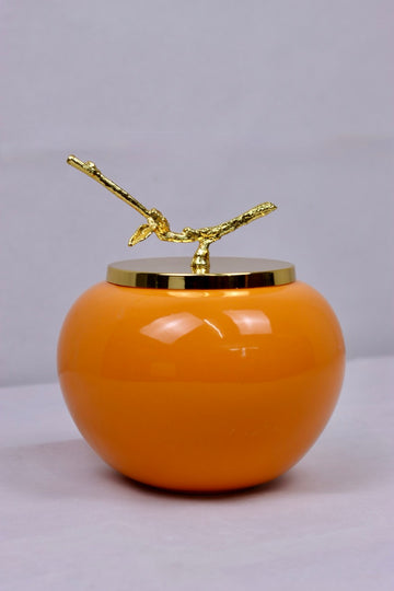 Golden Harmony - Sunset Orange