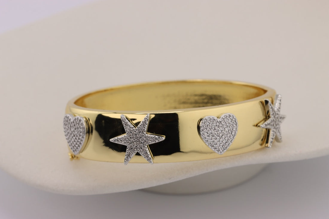 Bold Gold Bracelet