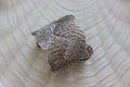 Silver Weave - Flechtarmreif Metallic Look