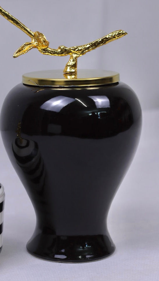 Nature Icons - Black (Gold)