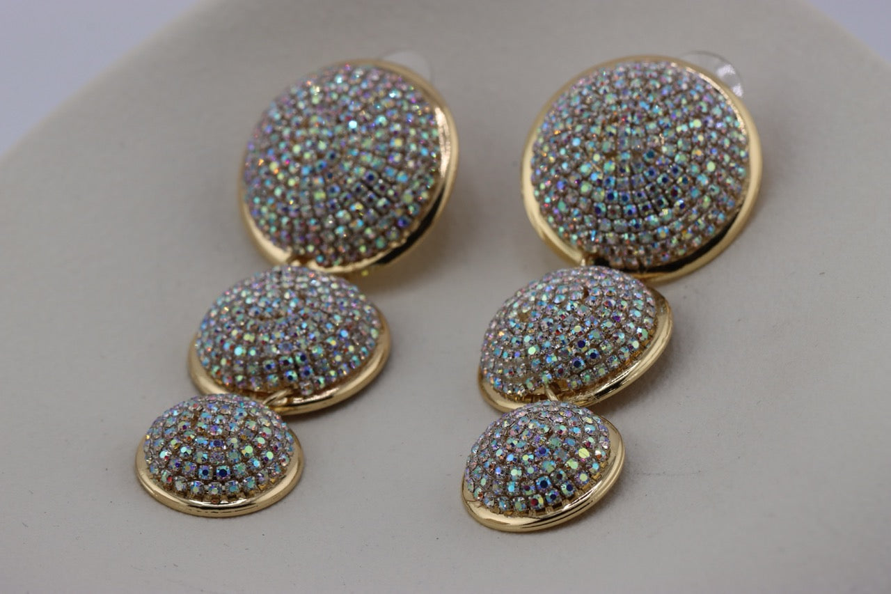Prismatic Elegance Earrings
