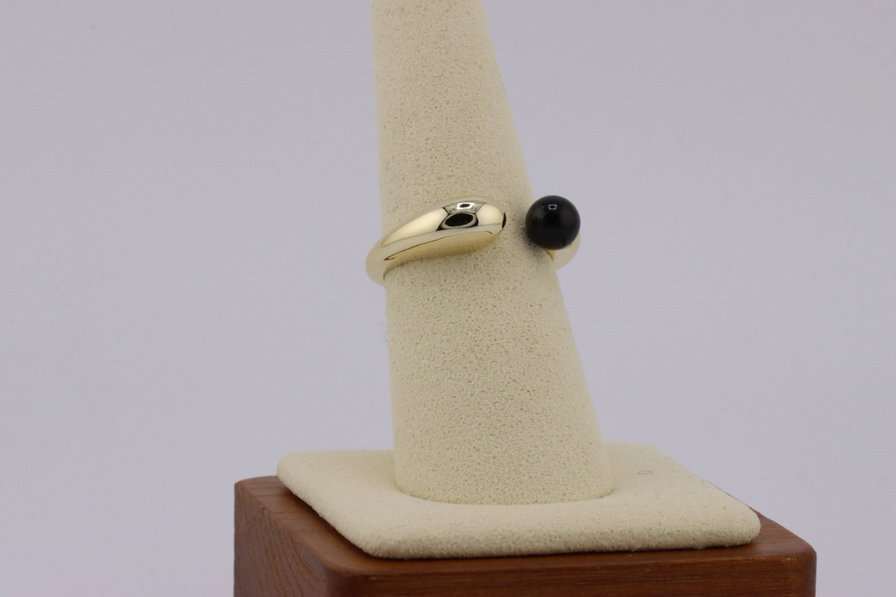 Eclipse Gold Ring
