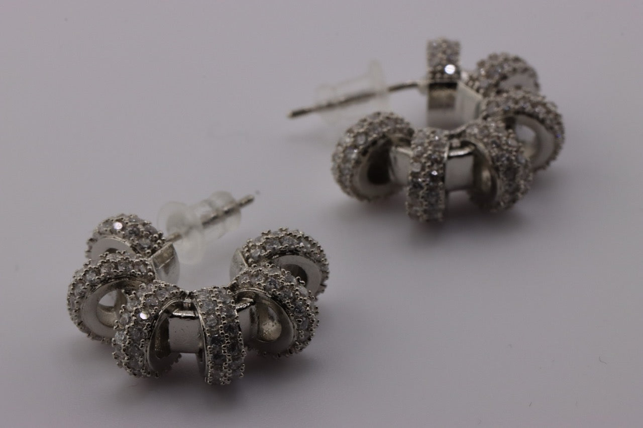 Crown Hoops