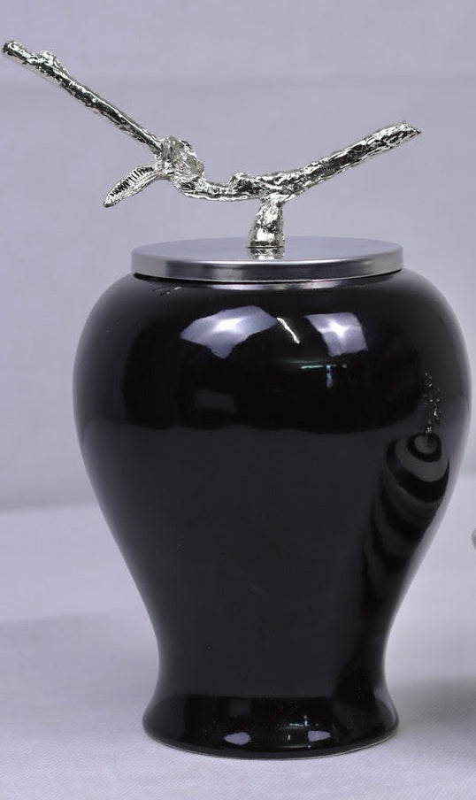 Nature Icons - Black (Silber)