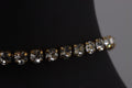 Elegant Gold Bangle with Floral Detailing