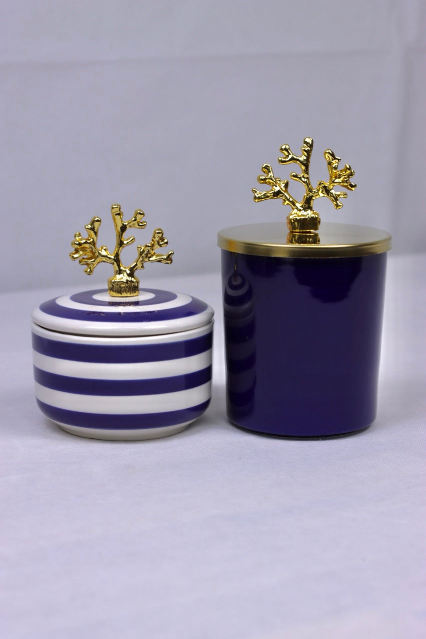 Coralia Duo - Midnight Blue