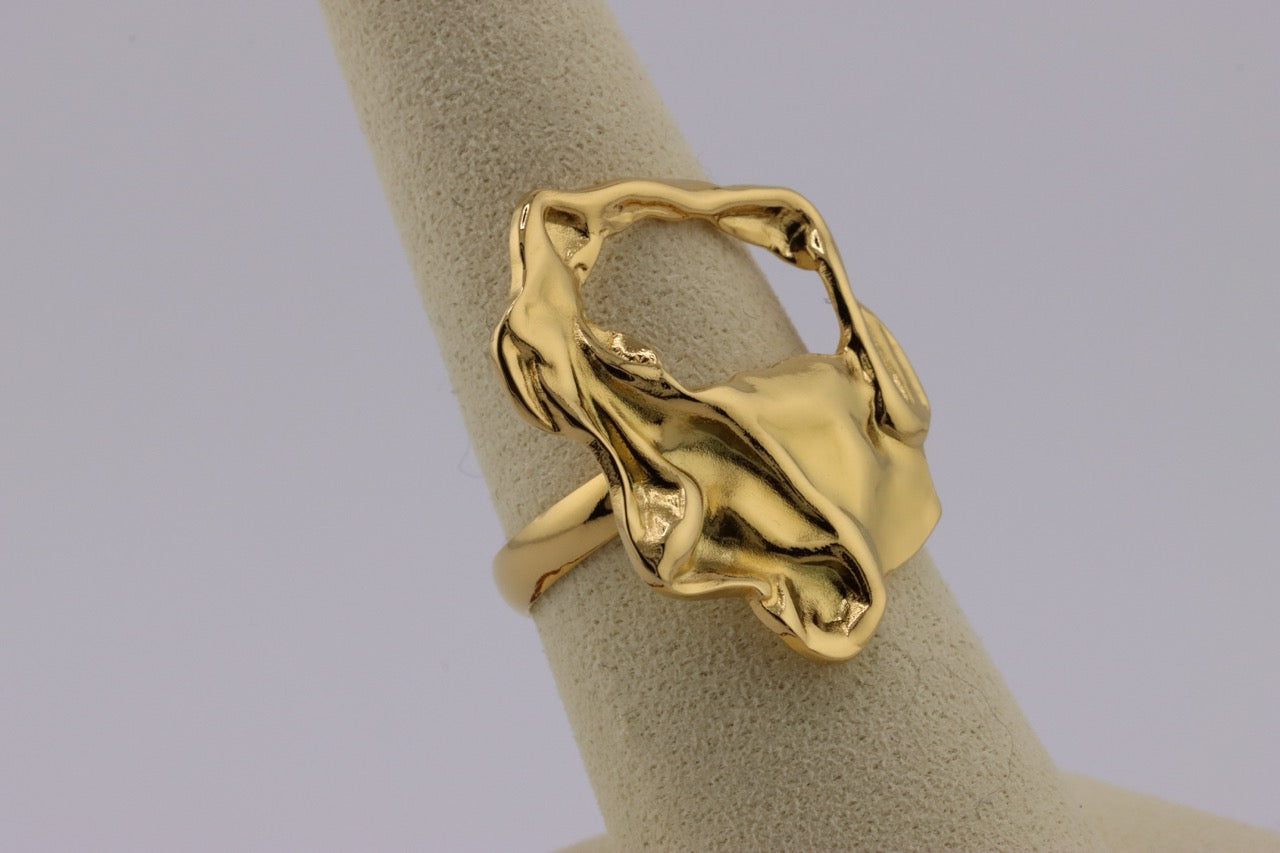 Liquid Gold Ring