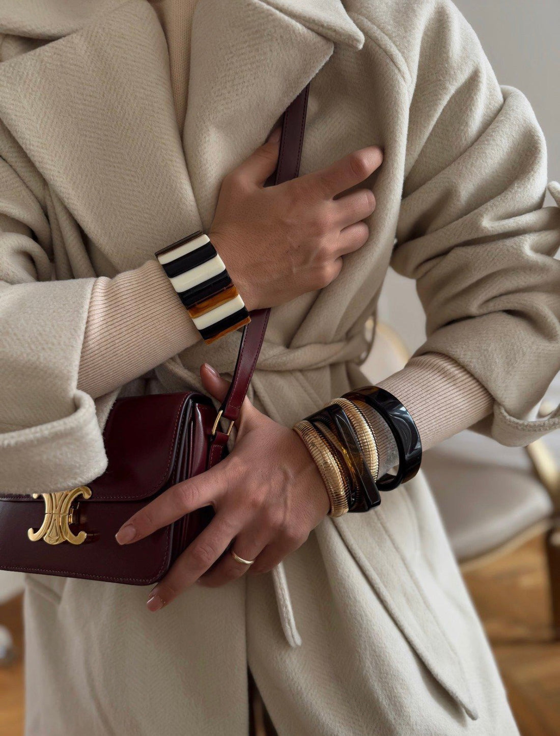 Braided Brown Band