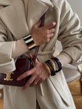 Braided Brown Band