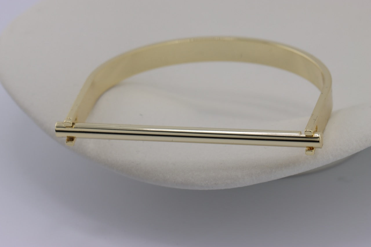 "Golden Arc Bracelet