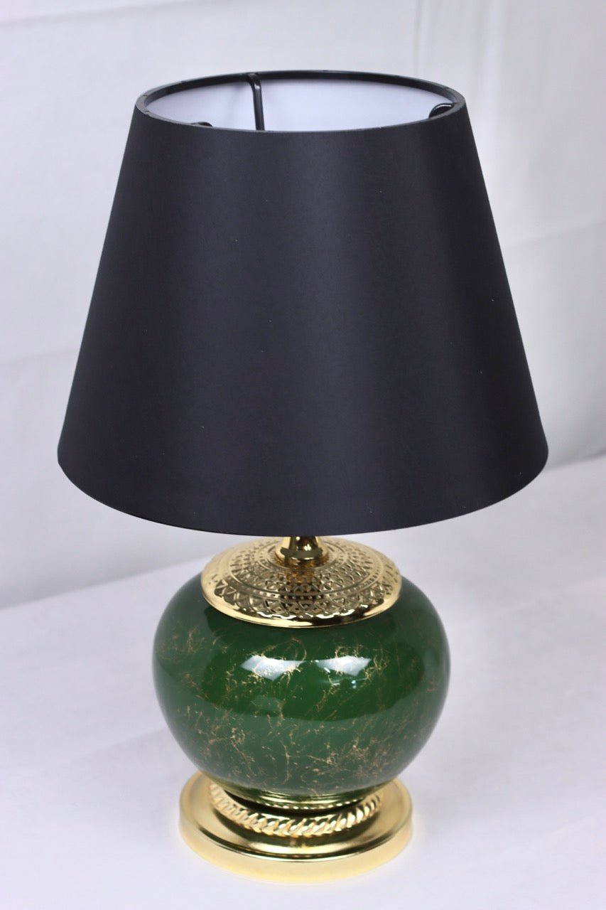Villa Toscana - Verde table lamps in a set of 2
