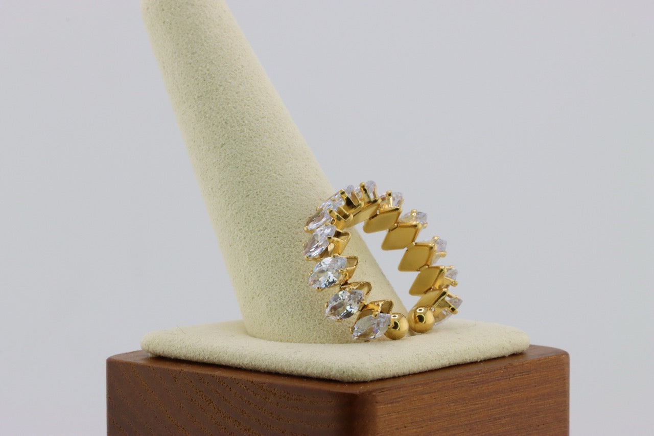 Eternal Radiance Stony Ring